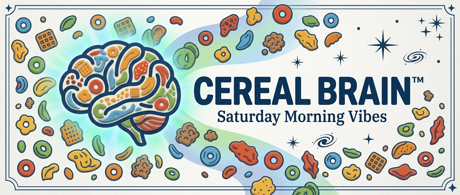 Cereal Brain — Saturday Morning Vibes. Rare limited edition cereal, exotic collectible sodas, and movie tie-in snacks.