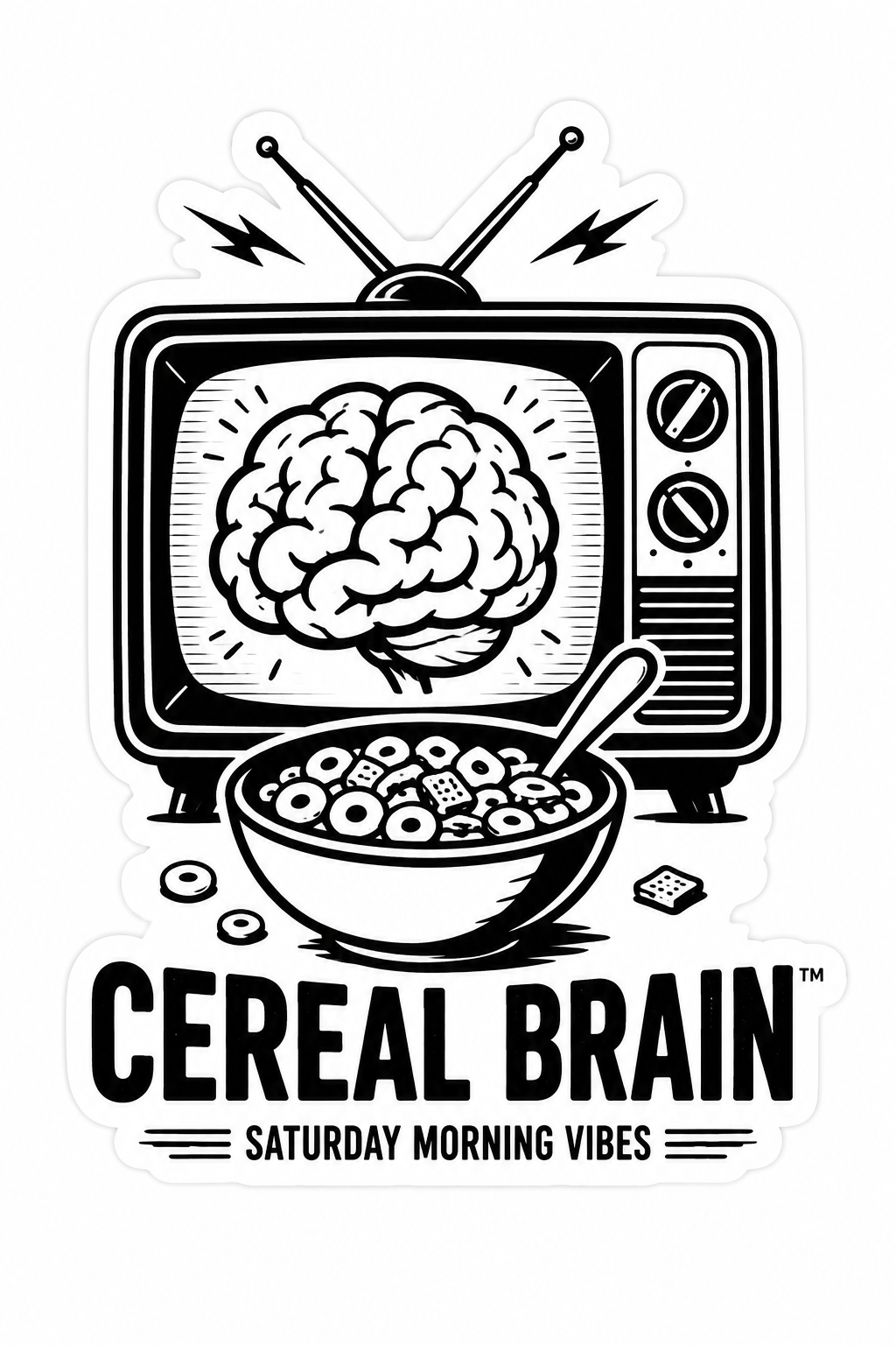 Cereal Brain — Saturday Morning Vibes